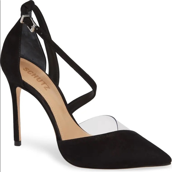 SCHUTZ Shoes - Schutz nissy pump in black size 8.5